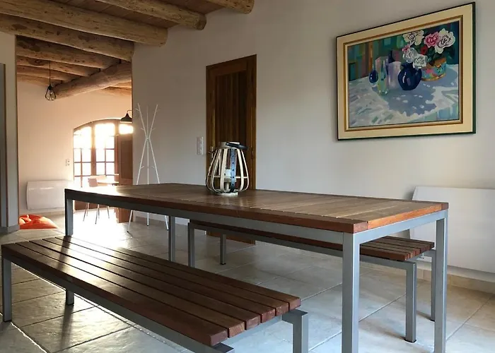 Les Hauts De Cassagnas Villa