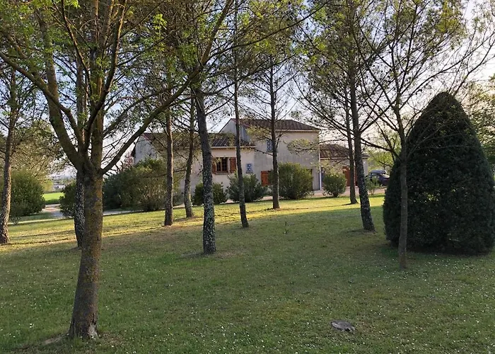 Les Hauts De Cassagnas Villa